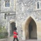 A guard in Windsor castle