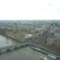 A view of London from the London Eye