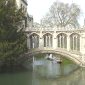 The Bridge of Sighs in Cambridge